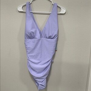 Shade & Shore Lilac Swimsuit